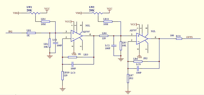 MBL 6010 'clone' - Alternate schematic #1