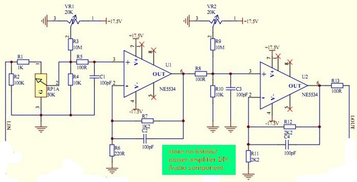 MBL 6010 'clone' - Alternate schematic #2